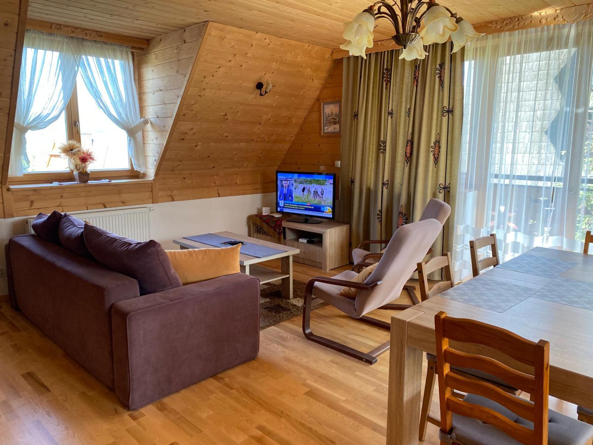 Apartament Lux Czerwone Korale Kościelisko Exterior foto